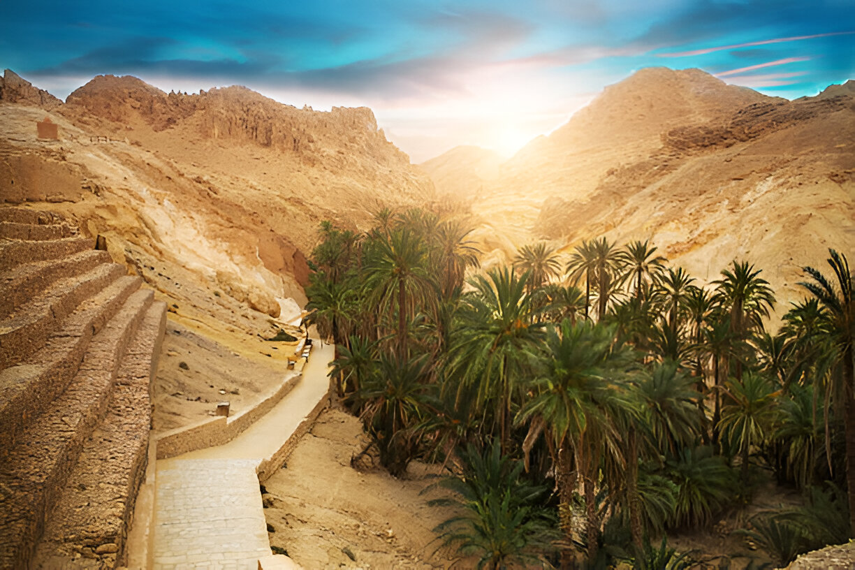 Oasis Journey : Chebika, Tamerza, Mides